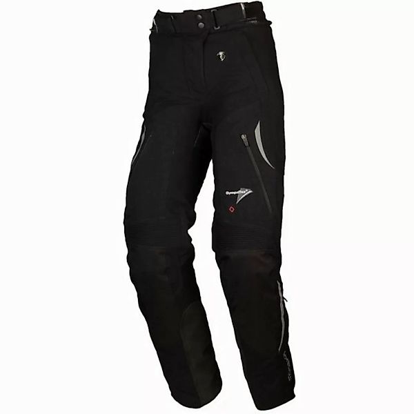 Modeka Motorradhose Modeka Takuya Lady Textilhose Damen schwarz 38 günstig online kaufen