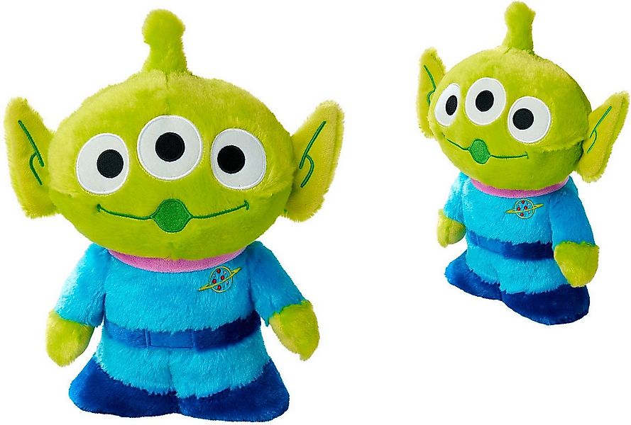 SIMBA Plüschfigur Plüsch Stofftier Disney Pixar Flufflets Alien 25cm 631587 günstig online kaufen