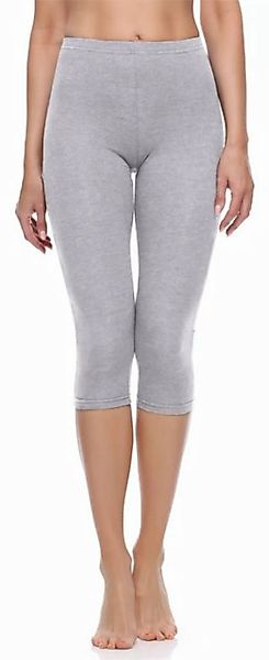 Merry Style Leggings Caprihose Damen 3/4 Hose MS10-199 (1-tlg) aus Baumwoll günstig online kaufen