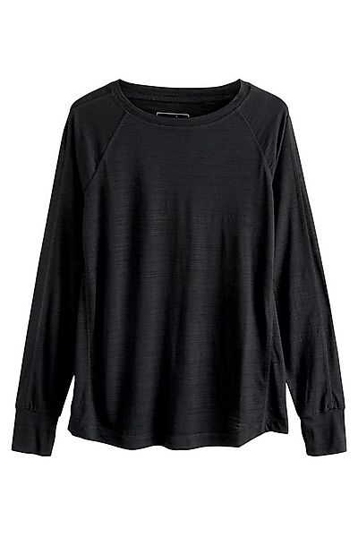 Next Langarmshirt Langärmeliges, leichtes Active Sportoberteil (1-tlg) günstig online kaufen