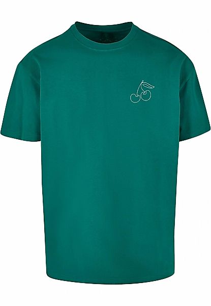 Merchcode T-Shirt "Merchcode Herren Cherry Heavy Oversize Tee", (1 tlg.) günstig online kaufen