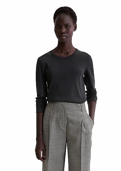 Marc OPolo Langarmshirt "aus reiner Bio-Baumwolle" günstig online kaufen