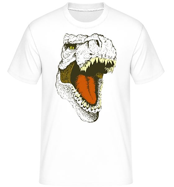 T-Rex Logo · Shirtinator Männer T-Shirt günstig online kaufen