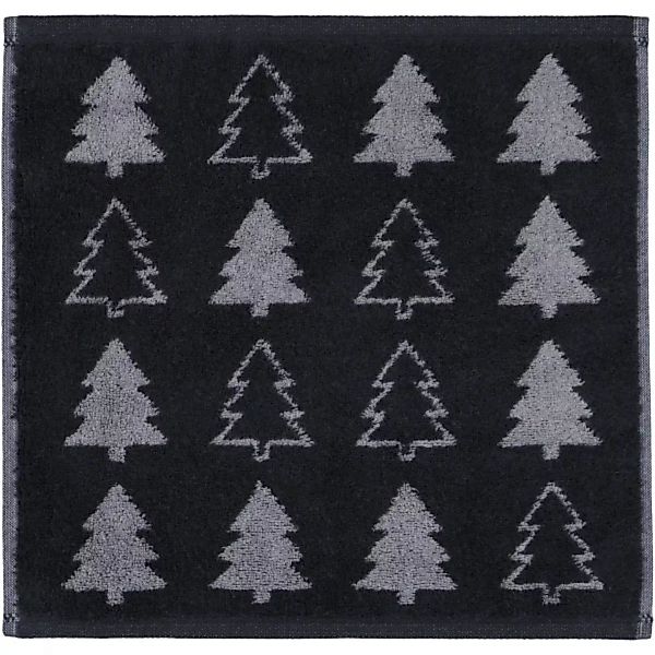 Cawö Christmas Edition Tannenbäume 794 - 3er Pack Seiftücher 30x30 cm - Far günstig online kaufen