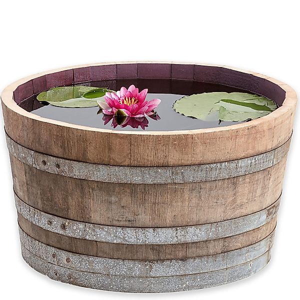 Temesso Pflanzkübel D 70cm - Halbiertes günstig online kaufen