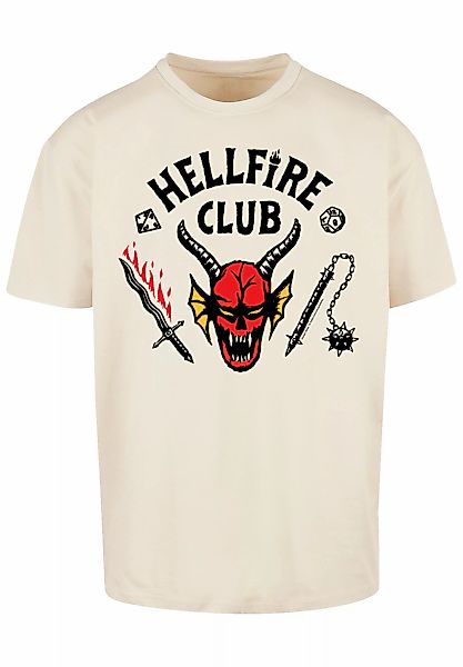 F4NT4STIC T-Shirt "Stranger Things Hellfire Club", Premium Qualität günstig online kaufen