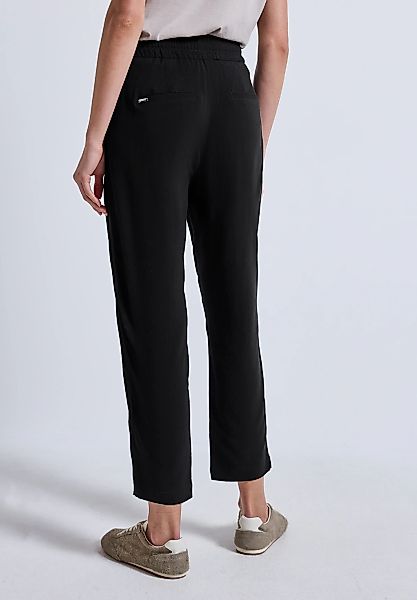 STREET ONE Stoffhose mit seitlichen Einschubtaschen günstig online kaufen