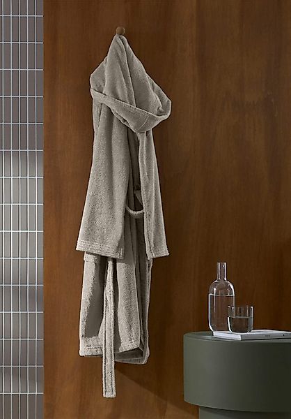 Hessnatur Bademantel aus reiner Bio-Baumwolle, Baumwolle günstig online kaufen