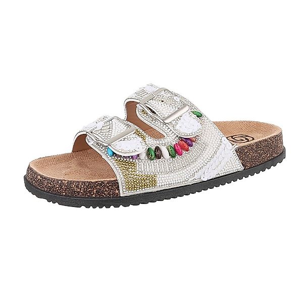 Ital-Design Damen Mules Freizeit Pantolette (86706514) günstig online kaufen