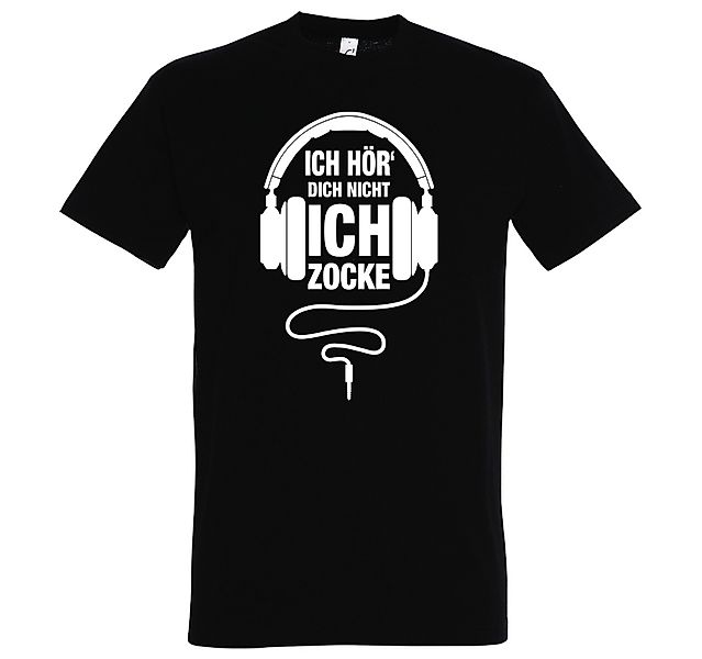 Youth Designz T-Shirt Ich Zocke Herren günstig online kaufen