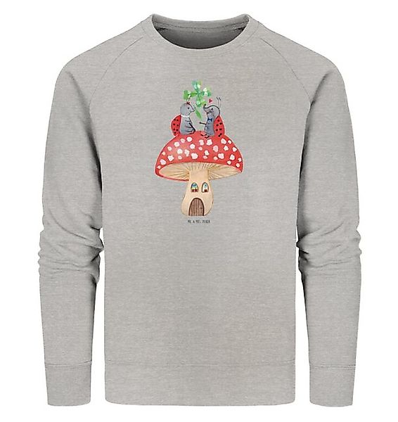 Mr. & Mrs. Panda Longpullover Marienkäfer Fliegenpilz Größe XXL - Heather G günstig online kaufen