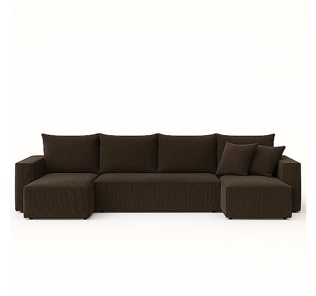 NEXT COLLECTION Ecksofa VELO U, Funktion Schlafen, Behälter für Bettzeug, l günstig online kaufen
