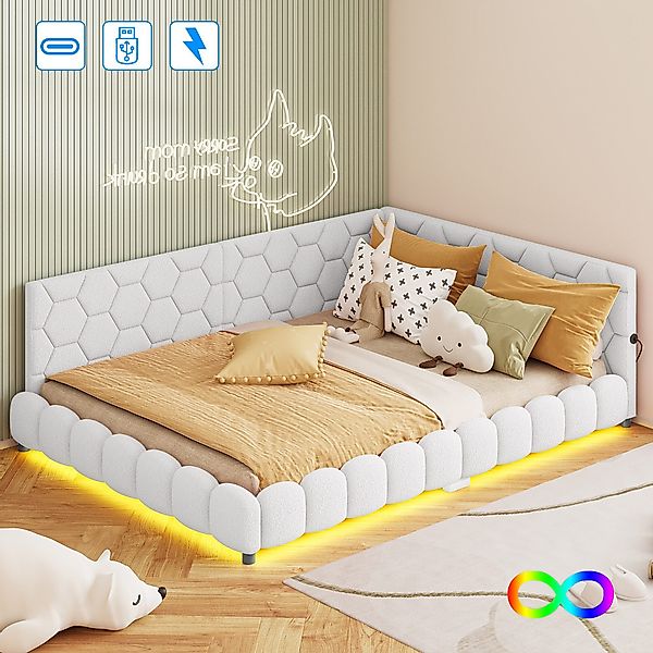 Gdood Polsterbett Doppelbett Daybett Tagesbett (1 günstig online kaufen