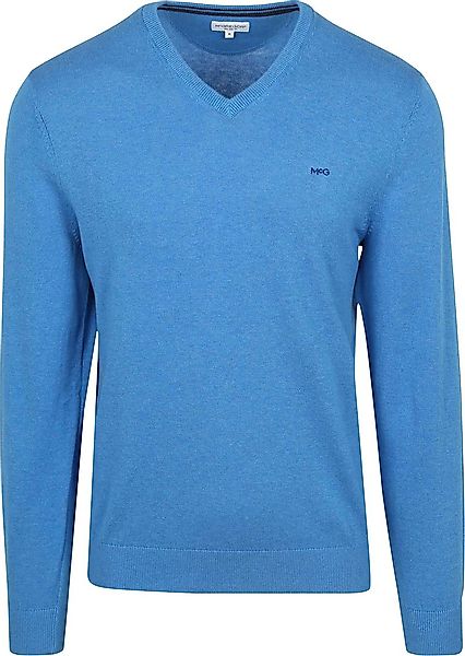 McGregor Pullover V-Ausschnitt Sea Blau - Größe L günstig online kaufen