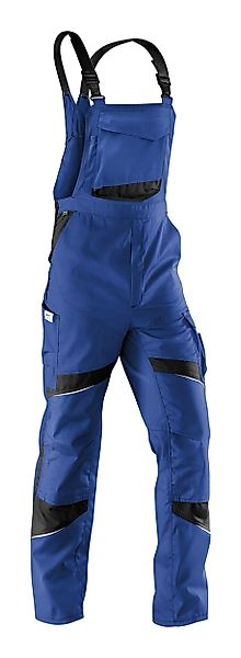 Kübler Latzhose Activiq high, kornblumenblaublau/schwarz günstig online kaufen