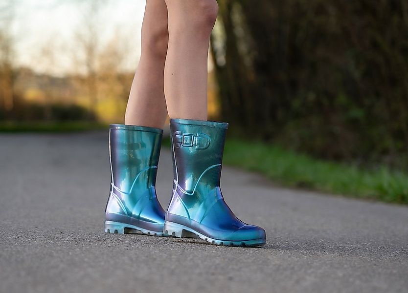 Beck Damen Regenstiefel Glossy Gummistiefel ein Hingucker für jedes Alter günstig online kaufen