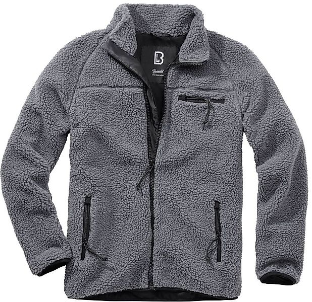 Brandit Motorradjacke Teddyfleece Jacke Atmungsaktiv reißverschluss günstig online kaufen