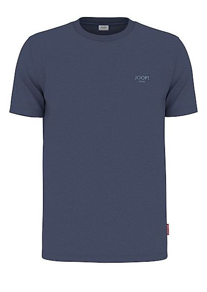 Joop Jeans Kurzarmshirt Alphis Mit Ton-in Ton Logoprint günstig online kaufen