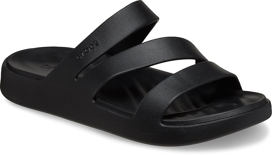 Crocs Getaway Strappy Badepantolette, Sommerschuh, Badeschuh, günstig online kaufen