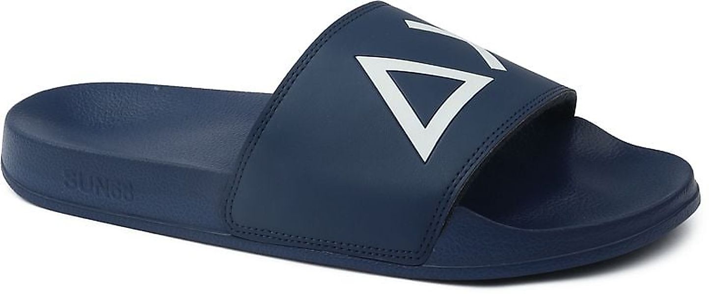Sun68  Hausschuhe X35102 Slippers Logo Navy günstig online kaufen