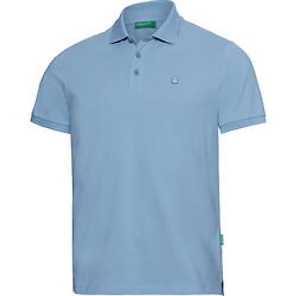 Benetton Poloshirt kurzarm unisex, unifarben aus 100% Baumwolle  günstig online kaufen