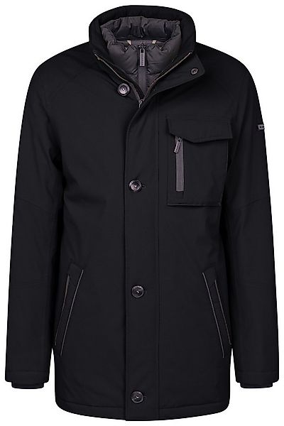 bugatti Kurzjacke mit einrollbarer Kapuze günstig online kaufen