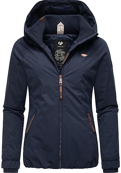 Ragwear Winterjacke "Dizzie Winter", mit Kapuze, wasserdichte Outdoorjacke günstig online kaufen
