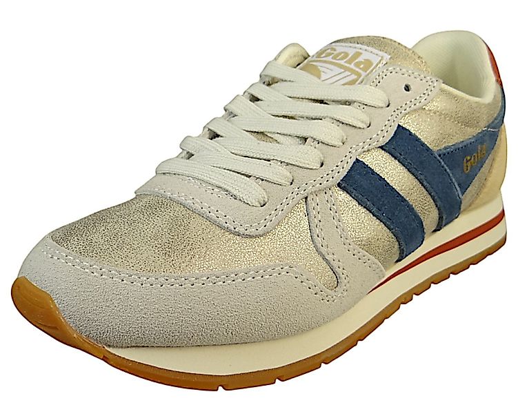 Gola CLB338 YE Gold/Ink/Orange Spice Sneaker günstig online kaufen