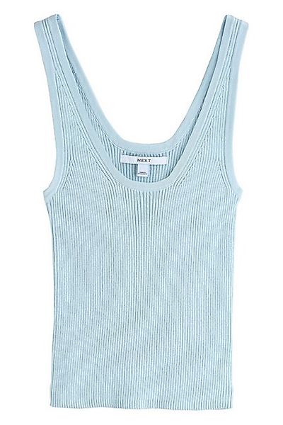 Next Trägertop Kombiteil Gestricktes Tank-Trägertop (1-tlg) günstig online kaufen