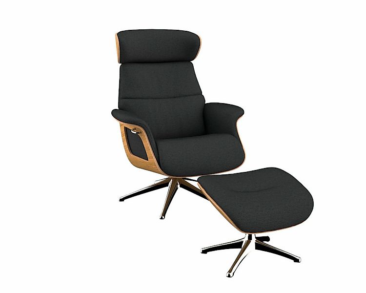FLEXLUX Relaxsessel "Clement Rücken u. Kopfverstellung, ergonomisch, Aircha günstig online kaufen