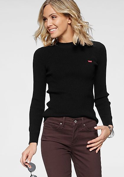 Levi's® Strickpullover CREW RIB SWEATER mit günstig online kaufen