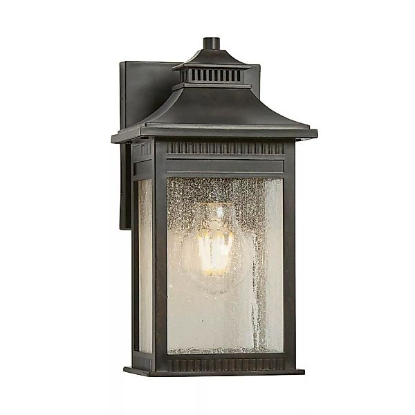 Außenwandlampe Livingston small, 28,3cm hoch günstig online kaufen