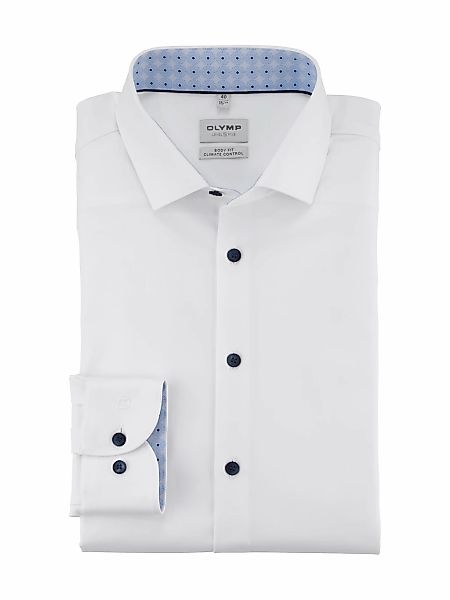 OLYMP Businesshemd "Level Five - Climate Control" Kontrastfarbene Details a günstig online kaufen