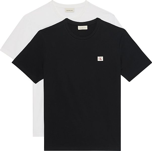 Calvin Klein Jeans T-Shirt (Packung, 2-tlg., 2er-Pack) Mit Rundhalsausschni günstig online kaufen