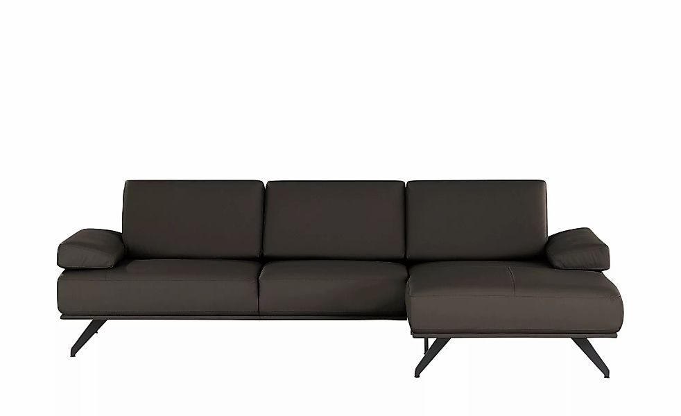 SOHO Ecksofa  Gemma ¦ braun ¦ Maße (cm): B: 282 H: 84 T: 166 Polstermöbel > günstig online kaufen