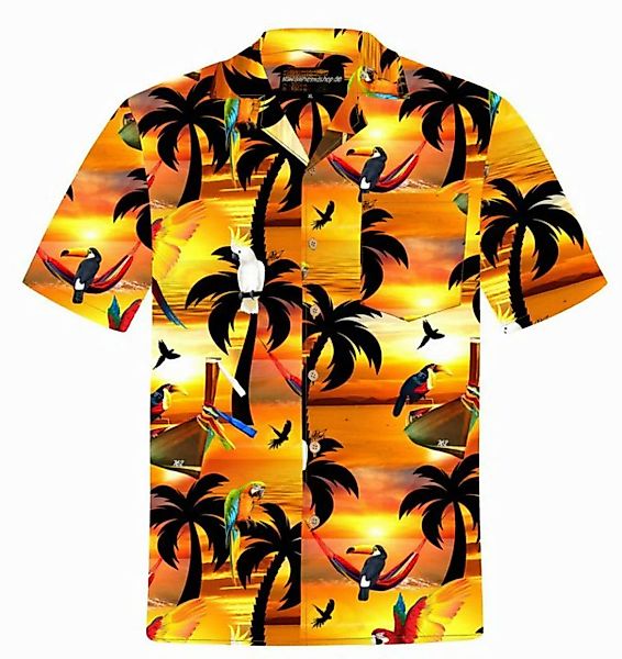 Hawaiihemdshop.de Hawaiihemd Hawaii Hemd Herren Baumwolle Kurzarm Hawaiihem günstig online kaufen