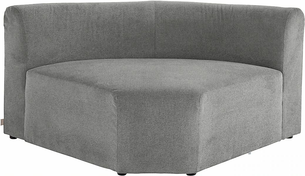 LeGer Home by Lena Gercke Sofa-Eckelement "LYZA mit gerundeter Rückenlehne, günstig online kaufen
