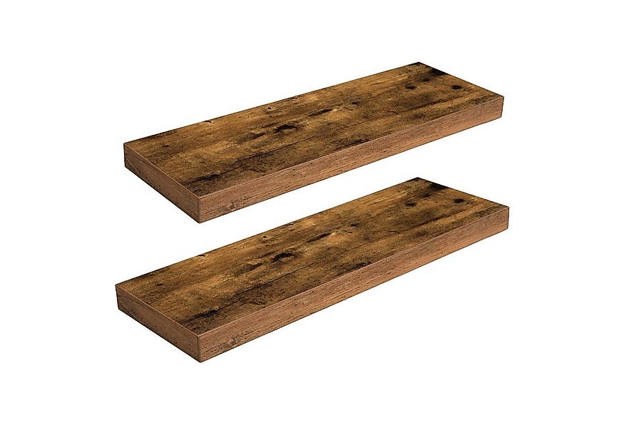 Hoobro Wandregal Schweberegal, Hängeregale mit unsichtbaren Halterungen 2-t günstig online kaufen