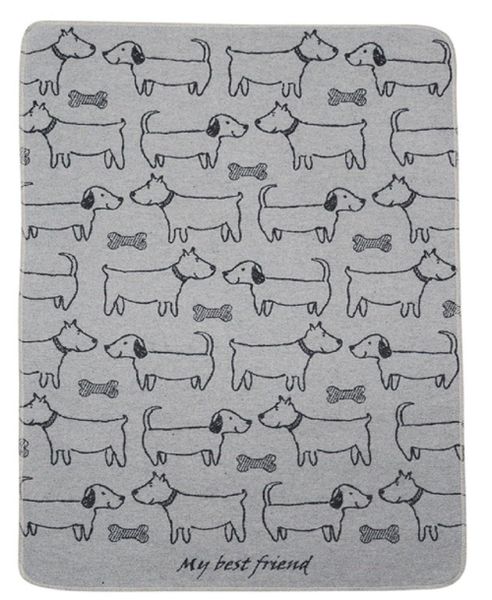 DAVID FUSSENEGGER Tierdecke Hundedecke 'best friend günstig online kaufen