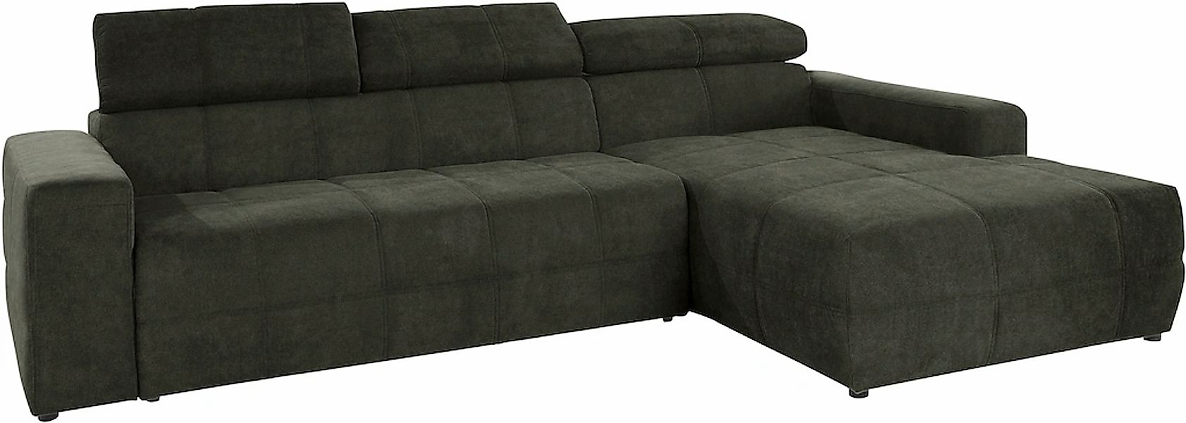 DOMO collection Ecksofa "Brandon große Ausführung B/T/H: 289/177/80 cm, auc günstig online kaufen