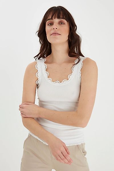 fransa Shirttop (1-tlg) Spitze günstig online kaufen
