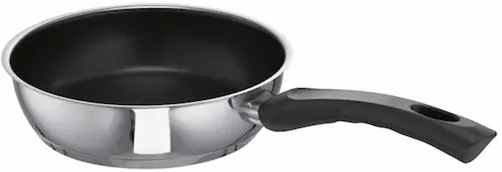 SCHULTE-UFER Bratpfanne »Wega« Edelstahl 1 Stk. tlg. Induktion günstig online kaufen