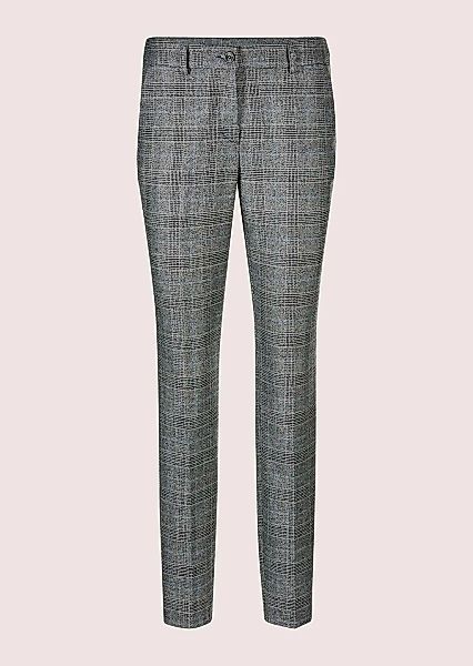 MADELEINE Stoffhose "Stoffhose Glencheck-Hose mit Stretch" günstig online kaufen