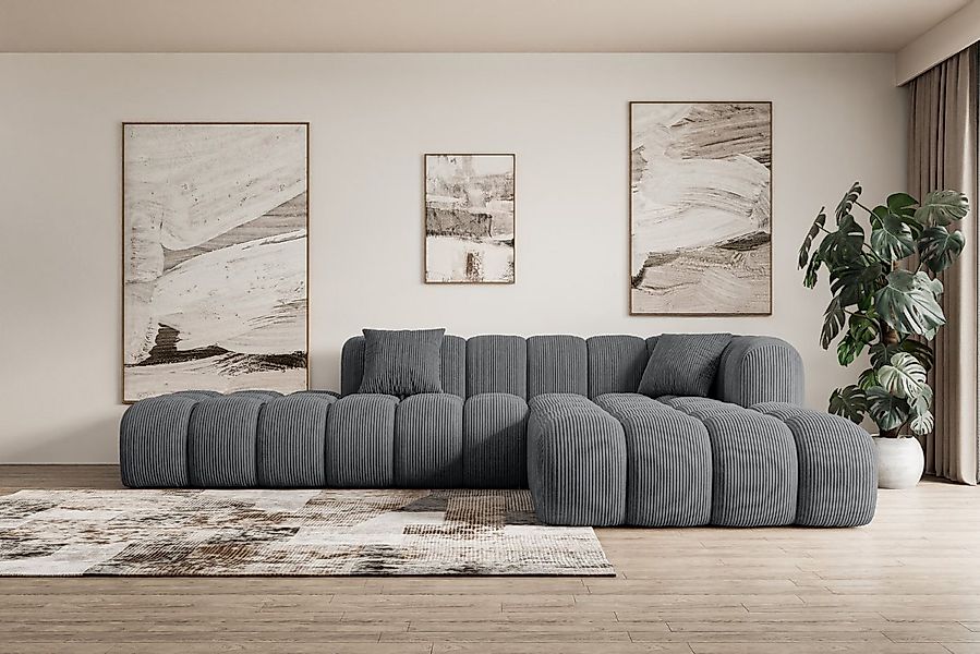 ALTDECOR Ecksofa OLEA-L2, Sofa Praktische Bequeme Funktionsecke Couch L-For günstig online kaufen