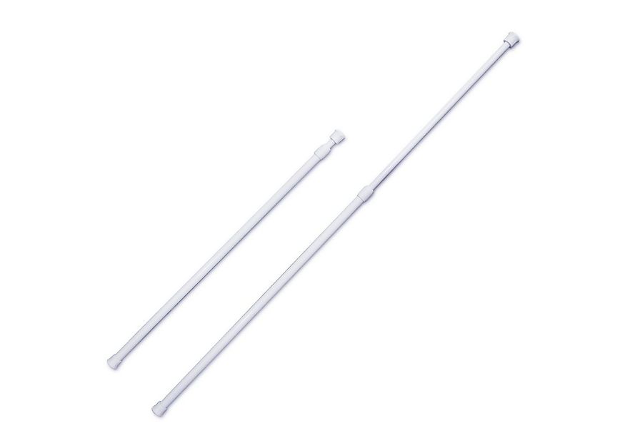 Rosnek Vorhangstange erweiterbar, für Kleiderschrank Bad Schlafzimmer Tür D günstig online kaufen