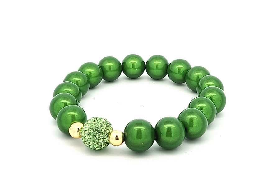 Impala Perlenarmband Funky, 3D Perlenarmband mit Glitzerkugel günstig online kaufen