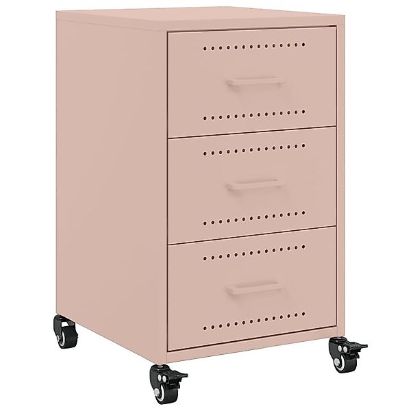 vidaXL Nachttisch Nachttisch Rosa 36x39x59 cm günstig online kaufen
