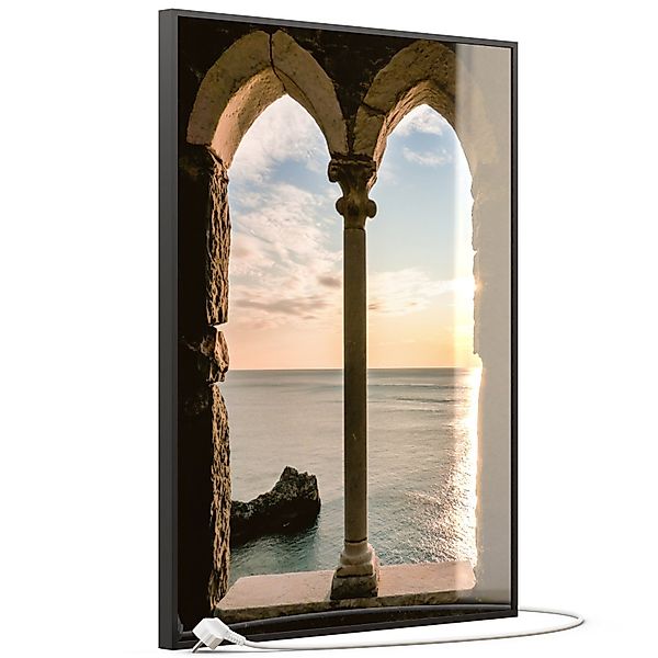 STEINFELD Heizsysteme Infrarotheizung, Glas Bild 350W-1200W, günstig online kaufen