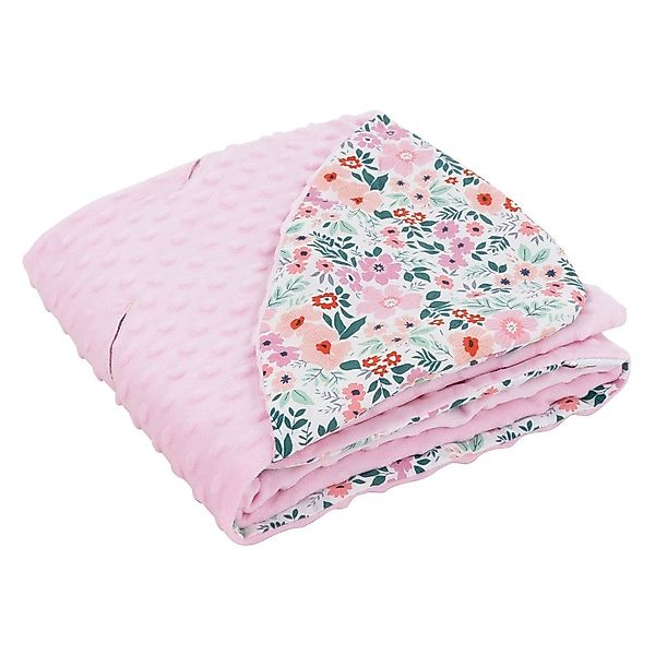 Einschlagdecke Kuscheldecke mit Kapuze aus Baumwolle günstig online kaufen