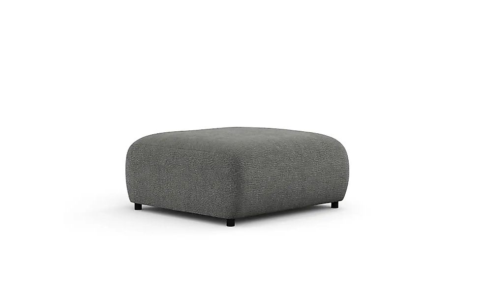 Hocker  Zanzibar ¦ grau ¦ Maße (cm): B: 88 H: 42 Polstermöbel > Hocker - Hö günstig online kaufen
